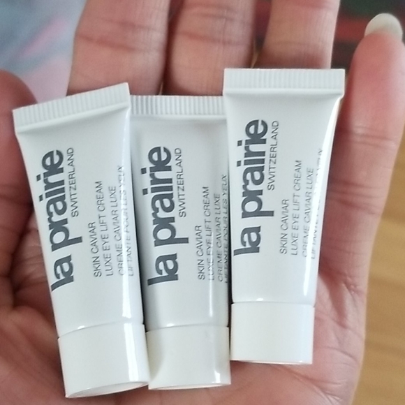 la prairie skin caviar luxe eye lift cream New